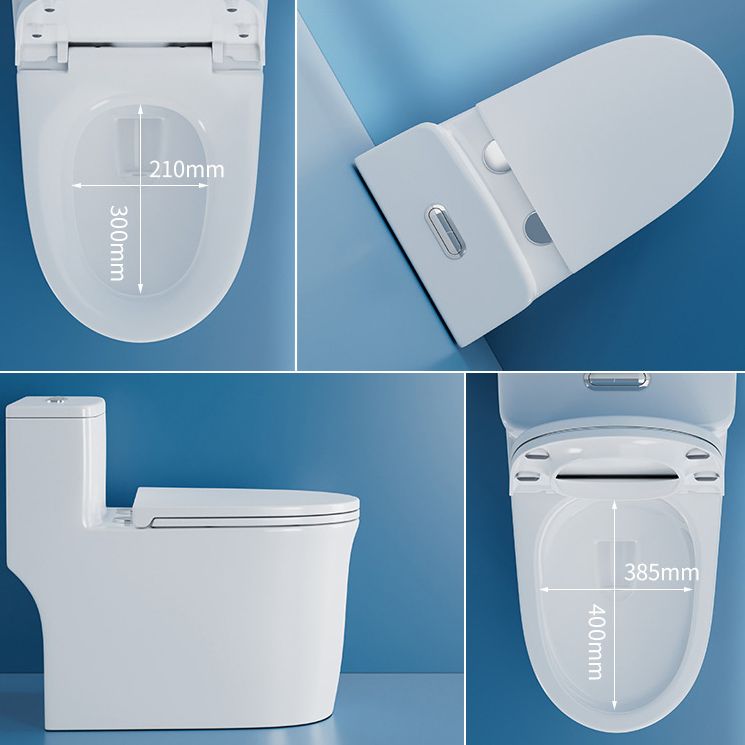 Contemporary Floor Mounted Toilet Bowl One-Piece Toilet for Washroom Clearhalo 'Bathroom Remodel & Bathroom Fixtures' 'Home Improvement' 'home_improvement' 'home_improvement_toilets' 'Toilets & Bidets' 'Toilets' 1200x1200_5082b44c-d7ea-4d4d-9406-4be8522a06e8