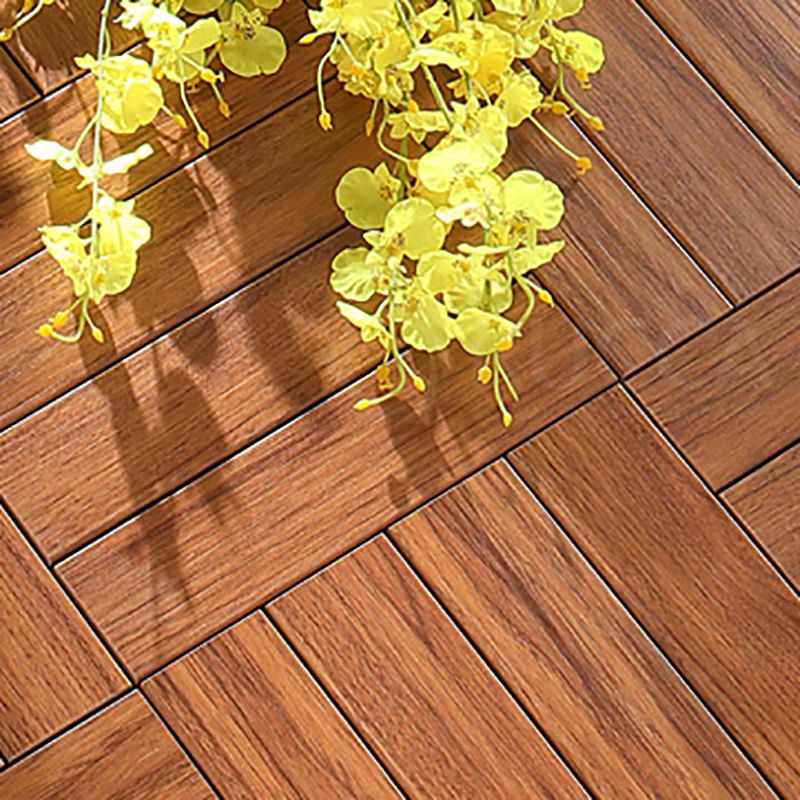 Engineered Flooring Planks Water Resistant Click-Locking for Patio Garden Clearhalo 'Flooring 'Hardwood Flooring' 'hardwood_flooring' 'Home Improvement' 'home_improvement' 'home_improvement_hardwood_flooring' Walls and Ceiling' 1200x1200_508c637f-0bca-43fe-bc59-e506f7468cb7