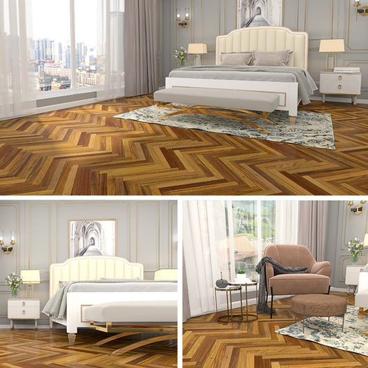 Traditional Wooden Wall Planks Floating Distressed Hardwood Flooring Clearhalo 'Flooring 'Hardwood Flooring' 'hardwood_flooring' 'Home Improvement' 'home_improvement' 'home_improvement_hardwood_flooring' Walls and Ceiling' 1200x1200_5093cd98-d5fb-4614-8e78-121b657b760b