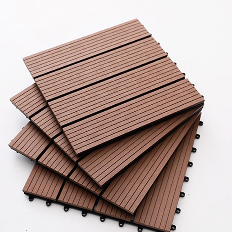 Striped Pattern Decking Tiles Interlocking Tile Kit Outdoor Patio Clearhalo 'Home Improvement' 'home_improvement' 'home_improvement_outdoor_deck_tiles_planks' 'Outdoor Deck Tiles & Planks' 'Outdoor Flooring & Tile' 'Outdoor Remodel' 'outdoor_deck_tiles_planks' 1200x1200_50a1eae1-33ce-4f90-954a-8e827e50eee8