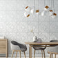 Modern Tin Backsplash Paneling Three-dimensional Printing Wall Ceiling Board Clearhalo 'Flooring 'Home Improvement' 'home_improvement' 'home_improvement_wall_paneling' 'Wall Paneling' 'wall_paneling' 'Walls & Ceilings' Walls and Ceiling' 1200x1200_50aa6eac-cd56-41e3-8620-e9b75591d697