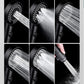 Round Pressurized Shower Head 6-Setting Adjustable Water Flow Handheld Shower Head Clearhalo 'Bathroom Remodel & Bathroom Fixtures' 'Home Improvement' 'home_improvement' 'home_improvement_shower_heads' 'Shower Heads' 'shower_heads' 'Showers & Bathtubs Plumbing' 'Showers & Bathtubs' 1200x1200_50b5b4b5-0e7b-477b-9bf9-a332d22c8050