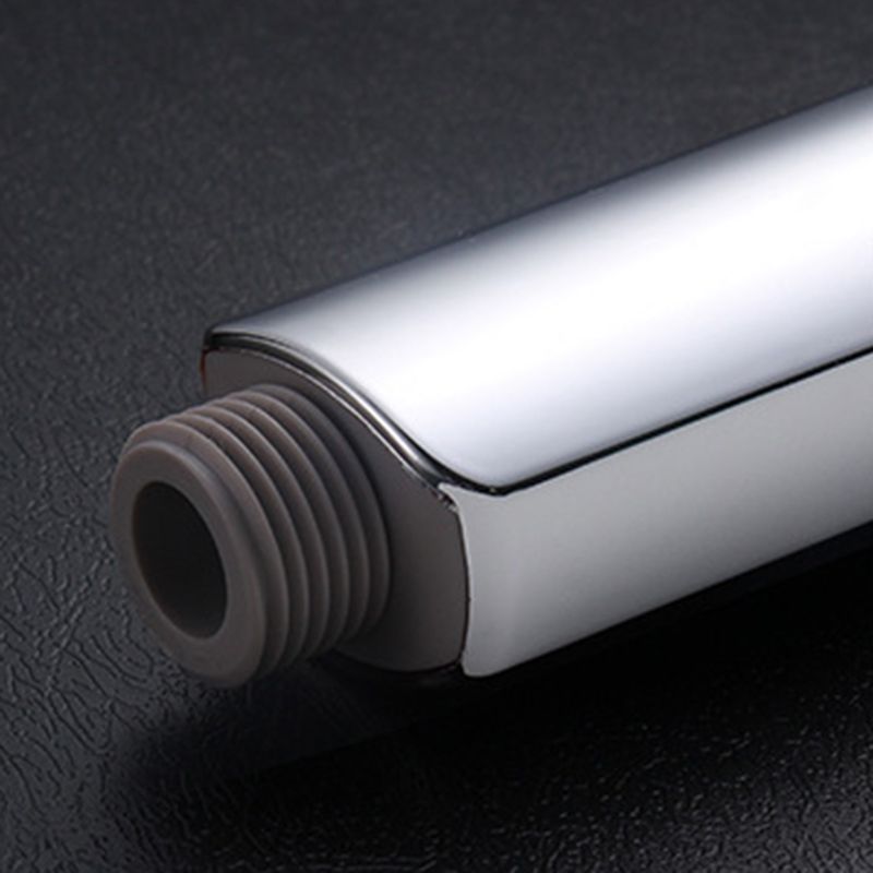 Modern Handheld Shower Head Plastic Wall-mounted Shower Head Clearhalo 'Bathroom Remodel & Bathroom Fixtures' 'Home Improvement' 'home_improvement' 'home_improvement_shower_heads' 'Shower Heads' 'shower_heads' 'Showers & Bathtubs Plumbing' 'Showers & Bathtubs' 1200x1200_50bc6afc-d244-420a-b4e3-10749ee77ec8