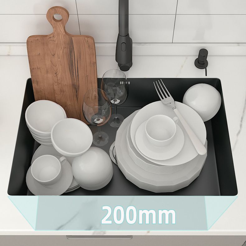 Modern Kitchen Bar Sink Stainless Steel Drain Assembly and Strainer Kitchen Sink Clearhalo 'Home Improvement' 'home_improvement' 'home_improvement_kitchen_sinks' 'Kitchen Remodel & Kitchen Fixtures' 'Kitchen Sinks & Faucet Components' 'Kitchen Sinks' 'kitchen_sinks' 1200x1200_50c074dd-83f3-4796-8e0f-cda51b751c50