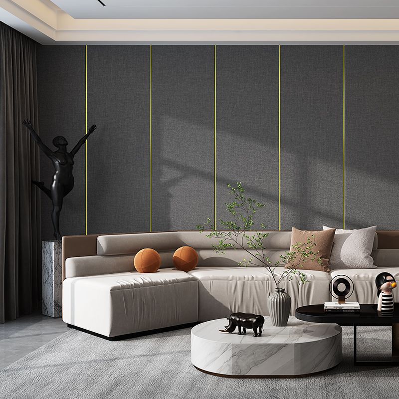 Modern Wall Interior Paneling Textured Wall Covering Water Proof Plank Clearhalo 'Flooring 'Home Improvement' 'home_improvement' 'home_improvement_wall_paneling' 'Wall Paneling' 'wall_paneling' 'Walls & Ceilings' Walls and Ceiling' 1200x1200_50d42ccf-10db-475f-9264-ddbff32341d7