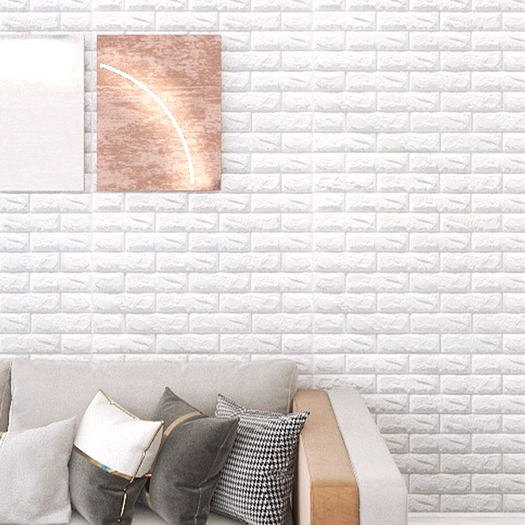 Contemporary Wall Plank 3D Brick Bedroom and Living Room Roll Wall Panels Clearhalo 'Flooring 'Home Improvement' 'home_improvement' 'home_improvement_wall_paneling' 'Wall Paneling' 'wall_paneling' 'Walls & Ceilings' Walls and Ceiling' 1200x1200_50da081a-bdb6-4373-9911-b49d6452a1a6