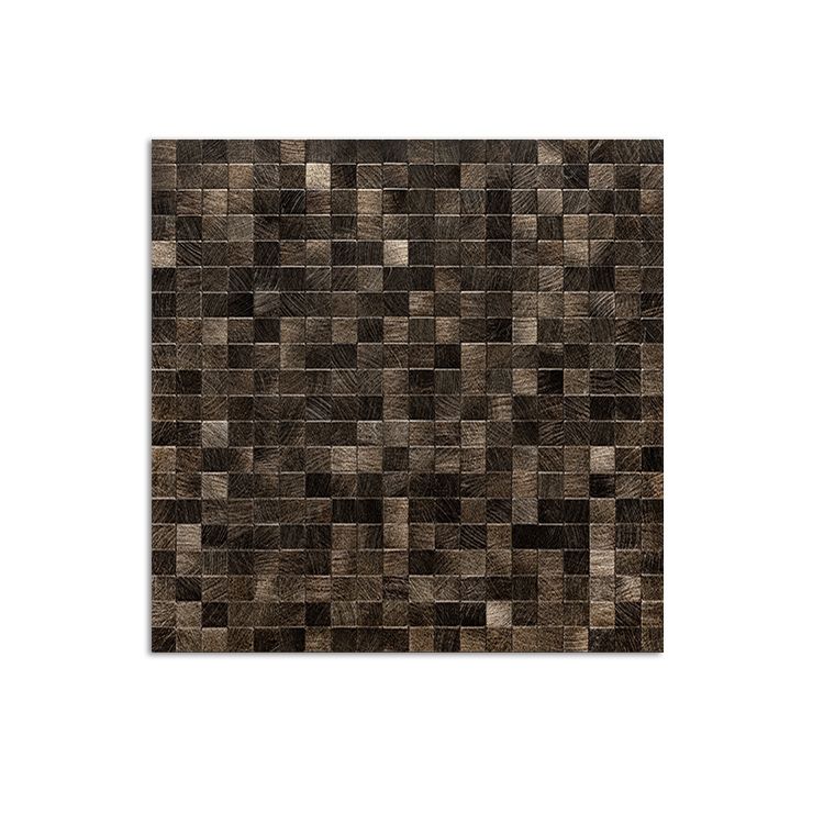 Mosaic Tile Wallpaper Square Shape Peel & Stick Mosaic Tile with Metal Look Clearhalo 'Flooring 'Home Improvement' 'home_improvement' 'home_improvement_peel_stick_blacksplash' 'Peel & Stick Backsplash Tile' 'peel_stick_blacksplash' 'Walls & Ceilings' Walls and Ceiling' 1200x1200_50df52d0-dded-48bd-81a1-cb06c912466f