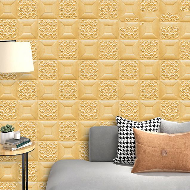 Gorgeous Style Wall Plank 3D Print Bathroom Living Room Wall Panels Set of 100 Clearhalo 'Flooring 'Home Improvement' 'home_improvement' 'home_improvement_wall_paneling' 'Wall Paneling' 'wall_paneling' 'Walls & Ceilings' Walls and Ceiling' 1200x1200_50e8bb0a-920b-4bb5-88d9-74dd8dd045a2