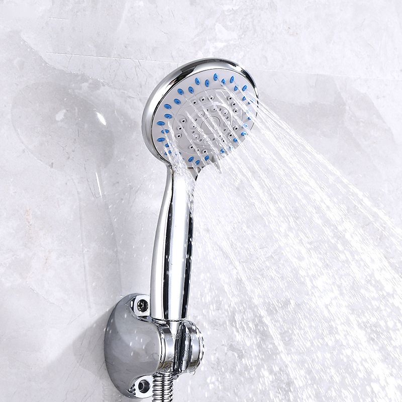 Adjustable Shower Heads Modern Rain Fall Contemporary Shower Head Combo Clearhalo 'Bathroom Remodel & Bathroom Fixtures' 'Home Improvement' 'home_improvement' 'home_improvement_shower_heads' 'Shower Heads' 'shower_heads' 'Showers & Bathtubs Plumbing' 'Showers & Bathtubs' 1200x1200_50ed47b5-7fac-48a3-bd94-0623f6f8dfa9