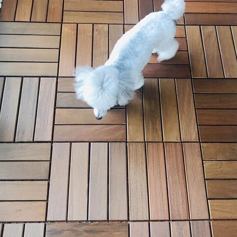 Classical Water Resistant Decking Tiles Interlocking Composite Floor Tiles Clearhalo 'Home Improvement' 'home_improvement' 'home_improvement_outdoor_deck_tiles_planks' 'Outdoor Deck Tiles & Planks' 'Outdoor Flooring & Tile' 'Outdoor Remodel' 'outdoor_deck_tiles_planks' 1200x1200_50f1ec91-5632-4a2a-8dd1-3811c71e1909