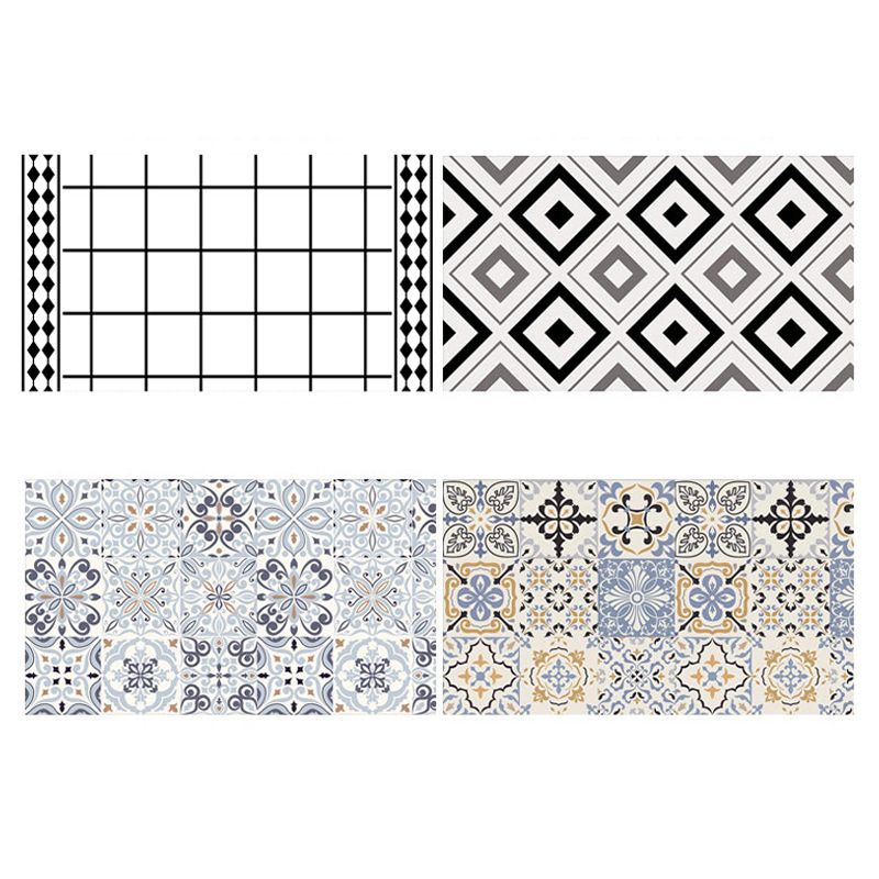 Square Mosaic Tile Plastic Peel and Stick Tile for Kitchen and Bathroom Clearhalo 'Flooring 'Home Improvement' 'home_improvement' 'home_improvement_peel_stick_blacksplash' 'Peel & Stick Backsplash Tile' 'peel_stick_blacksplash' 'Walls & Ceilings' Walls and Ceiling' 1200x1200_50f884e6-963e-46d0-96a0-6bc13165e9a5