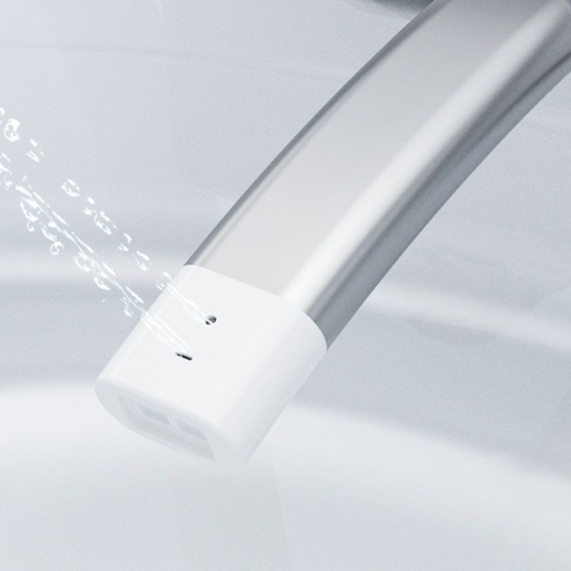 Solid Color Egg Shaped Electronic Toilet Elongated Floor Standing Bidet in Tankless Clearhalo 'Bathroom Remodel & Bathroom Fixtures' 'Bidets' 'Home Improvement' 'home_improvement' 'home_improvement_bidets' 'Toilets & Bidets' 1200x1200_50fd626e-7f52-4b11-b4f9-c29168d7a1ef