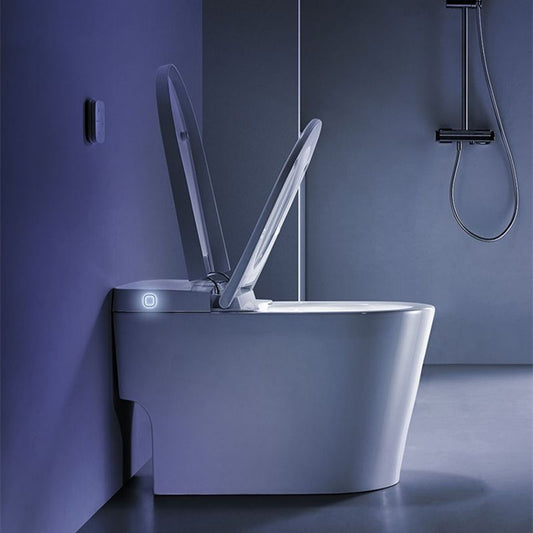 Dual Flush Smart Bidet Temperature Control Floor Standing Bidet Clearhalo 'Bathroom Remodel & Bathroom Fixtures' 'Bidets' 'Home Improvement' 'home_improvement' 'home_improvement_bidets' 'Toilets & Bidets' 1200x1200_5104c087-3db4-4fc9-86c6-17d21445199a