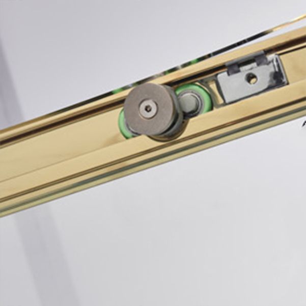 Double Sliding Round Shower Enclosure Clear Corner Tempered Shower Kit Clearhalo 'Bathroom Remodel & Bathroom Fixtures' 'Home Improvement' 'home_improvement' 'home_improvement_shower_stalls_enclosures' 'Shower Stalls & Enclosures' 'shower_stalls_enclosures' 'Showers & Bathtubs' 1200x1200_51056cef-6bc8-47df-9364-349998198c1c