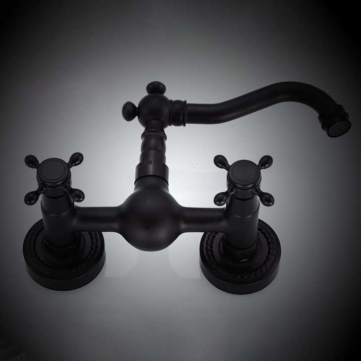 Traditional Wall Mounted Metal Tub Filler Low Arc Waterfall Bathroom Faucet Clearhalo 'Bathroom Remodel & Bathroom Fixtures' 'Bathtub Faucets' 'bathtub_faucets' 'Home Improvement' 'home_improvement' 'home_improvement_bathtub_faucets' 1200x1200_5106dc09-1fe2-4417-b2e7-9a8a77beb03e
