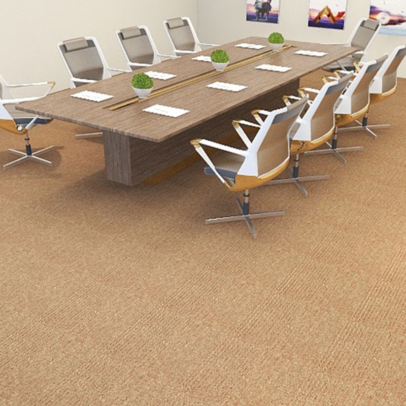 Carpet Tile Fade Resistant Non-Skid Solid Color Self-Stick Carpet Tiles Dining Room Clearhalo 'Carpet Tiles & Carpet Squares' 'carpet_tiles_carpet_squares' 'Flooring 'Home Improvement' 'home_improvement' 'home_improvement_carpet_tiles_carpet_squares' Walls and Ceiling' 1200x1200_510871d2-0b8b-43af-b245-b3109cc732c7