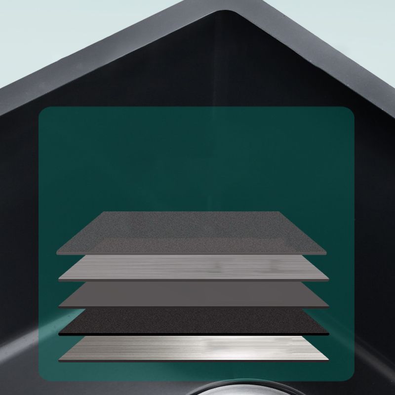 Contemporary Kitchen Sink Corrosion Resistant Stainless Steel Kitchen Sink Clearhalo 'Home Improvement' 'home_improvement' 'home_improvement_kitchen_sinks' 'Kitchen Remodel & Kitchen Fixtures' 'Kitchen Sinks & Faucet Components' 'Kitchen Sinks' 'kitchen_sinks' 1200x1200_5109bdaf-eb27-4545-a5fe-96b6d53ad5de