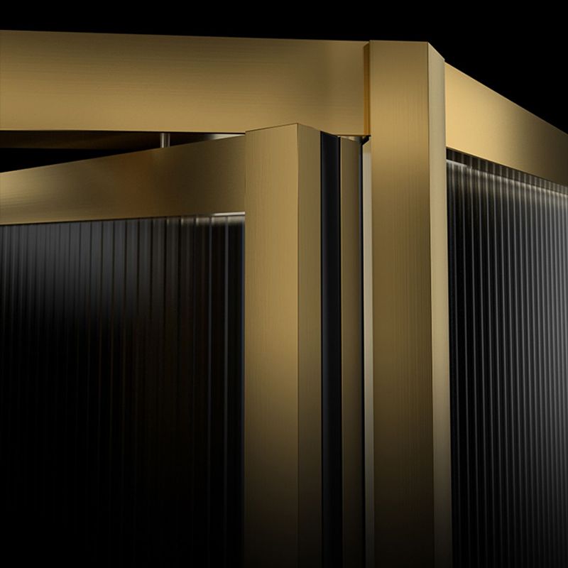 Clear Tempered Glass Shower Enclosure Framed Neo-Angle Shower Enclosure Clearhalo 'Bathroom Remodel & Bathroom Fixtures' 'Home Improvement' 'home_improvement' 'home_improvement_shower_stalls_enclosures' 'Shower Stalls & Enclosures' 'shower_stalls_enclosures' 'Showers & Bathtubs' 1200x1200_511f45c1-ef73-48ec-8545-b8d149e891b6