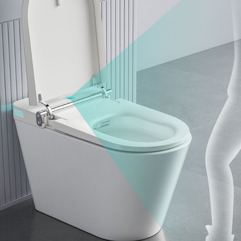 Contemporary Floor Mounted Flush Toilet Heated Seat Included Urine Toilet for Bathroom Clearhalo 'Bathroom Remodel & Bathroom Fixtures' 'Home Improvement' 'home_improvement' 'home_improvement_toilets' 'Toilets & Bidets' 'Toilets' 1200x1200_51226d54-db49-4a27-8674-3f8854435a77