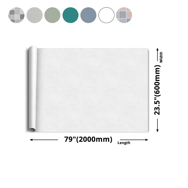 Grid Mosaic Peel & Stick Tile Scratch Resistant Wallpaper for Bathroom Backsplash Clearhalo 'Flooring 'Home Improvement' 'home_improvement' 'home_improvement_peel_stick_blacksplash' 'Peel & Stick Backsplash Tile' 'peel_stick_blacksplash' 'Walls & Ceilings' Walls and Ceiling' 1200x1200_51376413-0ec3-4df7-a775-05f7d004d3ef