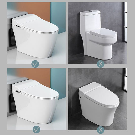 Modern Siphon Jet Toilet Concealed Tank Flush Toilet with Toilet Seat Clearhalo 'Bathroom Remodel & Bathroom Fixtures' 'Home Improvement' 'home_improvement' 'home_improvement_toilets' 'Toilets & Bidets' 'Toilets' 1200x1200_5139d917-ee9e-4877-89cc-cfe9753ca5c0