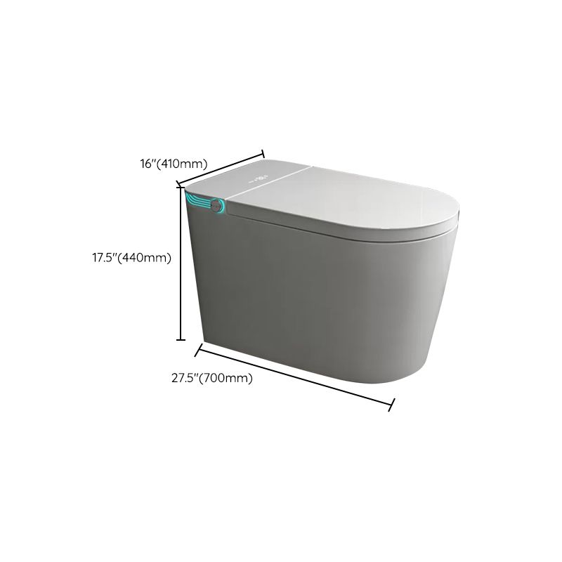 Elongated Deodorizing Floor Standing Bidet with Warm Air Dryer Clearhalo 'Bathroom Remodel & Bathroom Fixtures' 'Bidets' 'Home Improvement' 'home_improvement' 'home_improvement_bidets' 'Toilets & Bidets' 1200x1200_513cfe09-d1a3-4e1e-9d1c-b551c938b7a4