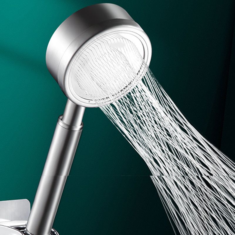 Round Water Filtration Hand Shower Medium Flow Stainless Steel Hand Shower Clearhalo 'Bathroom Remodel & Bathroom Fixtures' 'Home Improvement' 'home_improvement' 'home_improvement_shower_heads' 'Shower Heads' 'shower_heads' 'Showers & Bathtubs Plumbing' 'Showers & Bathtubs' 1200x1200_514a6165-e6dc-4e45-8002-58c28652def5