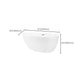 Modern Acrylic Oval Bath Tub for Home White Soaking Tub with Internal Drain Clearhalo 'Bathroom Remodel & Bathroom Fixtures' 'Bathtubs' 'Home Improvement' 'home_improvement' 'home_improvement_bathtubs' 'Showers & Bathtubs' 1200x1200_514d108e-6029-44f4-bebc-f75c84c482b7