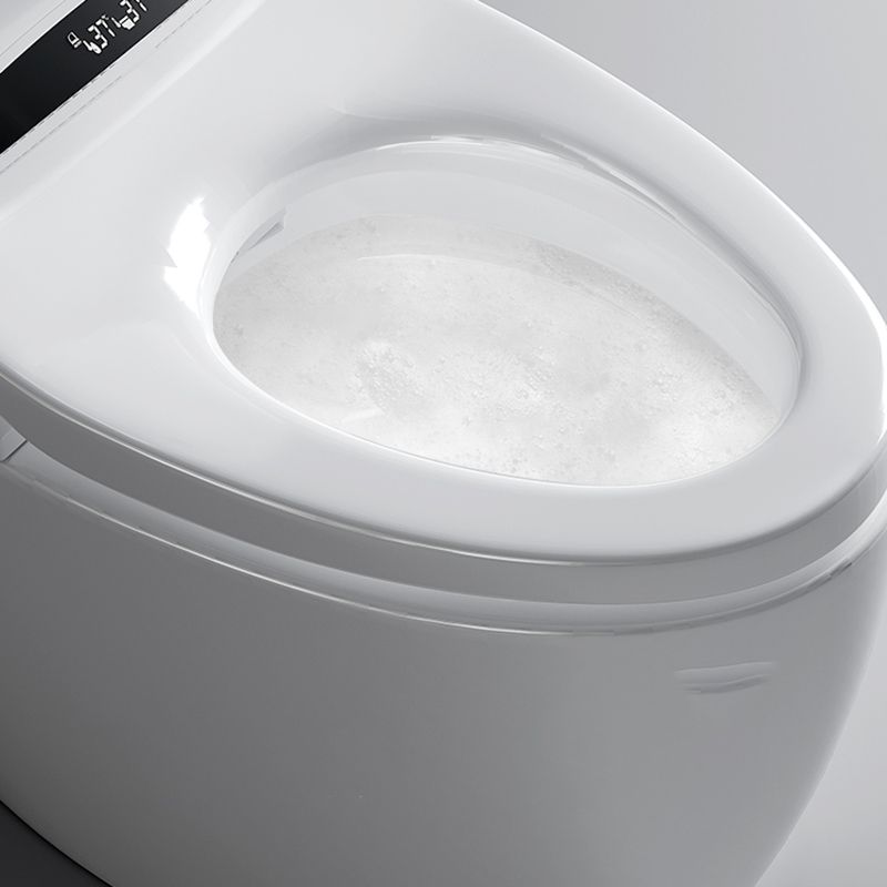 Simple White Temperature Control Bidet Elongated Toilet Seat Bidet with Heated Seat Clearhalo 'Bathroom Remodel & Bathroom Fixtures' 'Bidets' 'Home Improvement' 'home_improvement' 'home_improvement_bidets' 'Toilets & Bidets' 1200x1200_51633f76-2b1f-4e88-b76f-2e1832c1554d