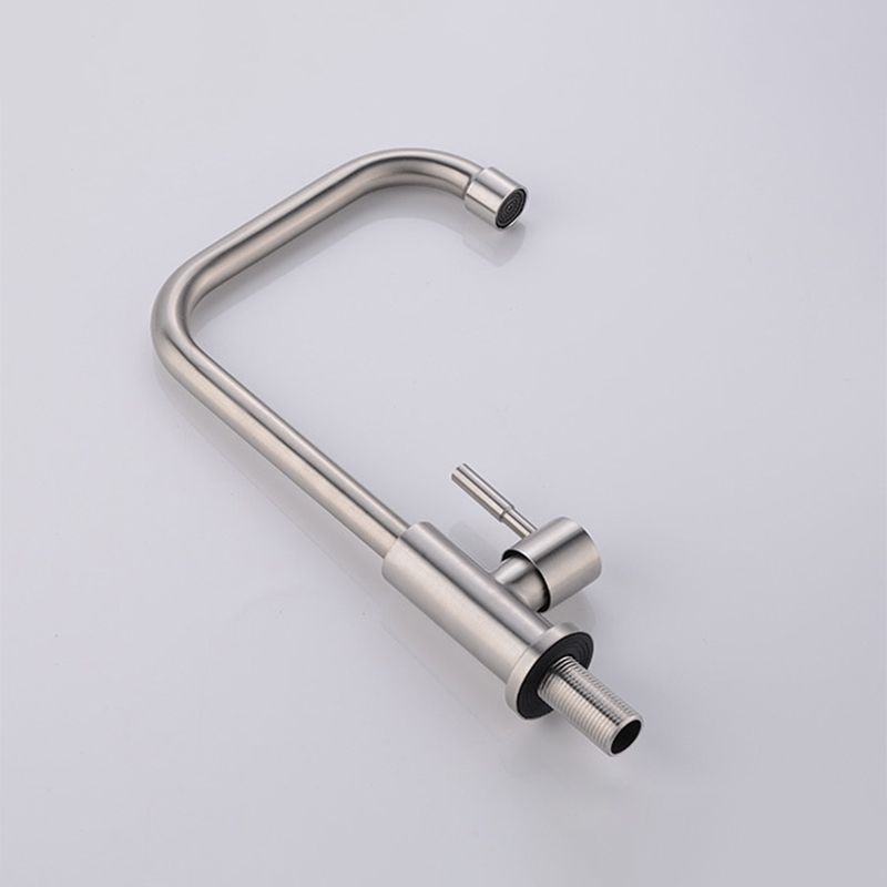 Modern Pot Filler 304 Stainless Steel 1-Handle High Arch Kitchen Faucet Clearhalo 'Home Improvement' 'home_improvement' 'home_improvement_kitchen_faucets' 'Kitchen Faucets' 'Kitchen Remodel & Kitchen Fixtures' 'Kitchen Sinks & Faucet Components' 'kitchen_faucets' 1200x1200_5182eb20-9eac-4abd-855c-eeb316014eba