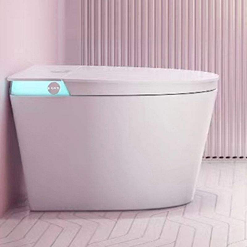 Contemporary Ceramic Siphon Jet Toilet Bowl One Piece Urine Toilet with Seat Clearhalo 'Bathroom Remodel & Bathroom Fixtures' 'Home Improvement' 'home_improvement' 'home_improvement_toilets' 'Toilets & Bidets' 'Toilets' 1200x1200_51855f57-21a5-4506-add4-59a309f1ea1b