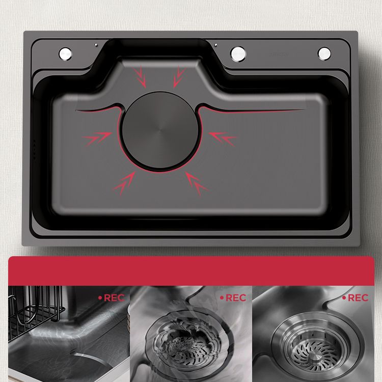 Kitchen Sink Stainless Steel Drop-In Basket Strainer Single Bowl Sink with Faucet Clearhalo 'Home Improvement' 'home_improvement' 'home_improvement_kitchen_sinks' 'Kitchen Remodel & Kitchen Fixtures' 'Kitchen Sinks & Faucet Components' 'Kitchen Sinks' 'kitchen_sinks' 1200x1200_51993312-b4cb-4ee4-8210-2c0aec2d62e0