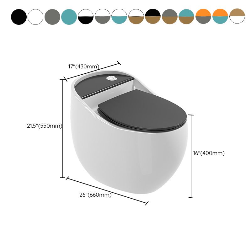 Contemporary Flush Toilet Floor Mounted Siphon Jet Porcelain Toilet Bowl Clearhalo 'Bathroom Remodel & Bathroom Fixtures' 'Home Improvement' 'home_improvement' 'home_improvement_toilets' 'Toilets & Bidets' 'Toilets' 1200x1200_519daeaf-fa54-4c3c-b12a-50fc7c575592