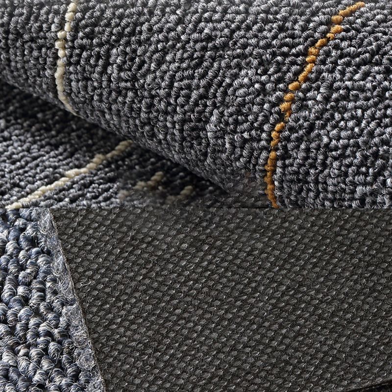 Carpet Tile Non-Skid Fade Resistant Solid Color Self Peel and Stick Carpet Tiles Clearhalo 'Carpet Tiles & Carpet Squares' 'carpet_tiles_carpet_squares' 'Flooring 'Home Improvement' 'home_improvement' 'home_improvement_carpet_tiles_carpet_squares' Walls and Ceiling' 1200x1200_519fcefd-a676-4c62-808c-423e07c4ade6