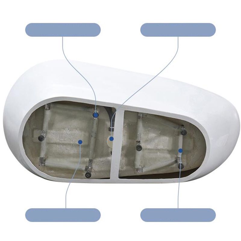 Modern Acrylic Bathtub Freestanding Soaking Bathtub with Drain Bathtub and Overflow Hole Clearhalo 'Bathroom Remodel & Bathroom Fixtures' 'Bathtubs' 'Home Improvement' 'home_improvement' 'home_improvement_bathtubs' 'Showers & Bathtubs' 1200x1200_51a761a4-21f7-4fb3-ae45-56b704d00fa1