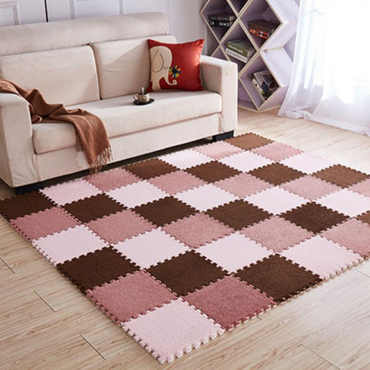 Fade Resistant Level Loop Carpet Tile Non-Skid Interlocking Bedroom Carpet Tiles Clearhalo 'Carpet Tiles & Carpet Squares' 'carpet_tiles_carpet_squares' 'Flooring 'Home Improvement' 'home_improvement' 'home_improvement_carpet_tiles_carpet_squares' Walls and Ceiling' 1200x1200_51b2b222-8fad-4ba1-9be4-255f55f03ae5
