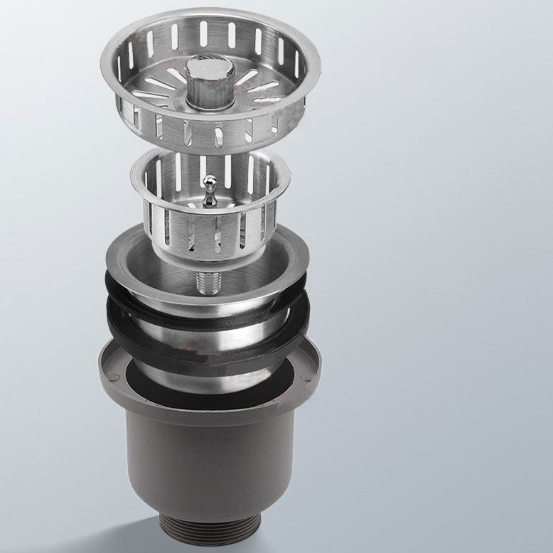 Modern Style Sink Stainless Steel Noise-cancelling Design Sink for Kitchen Clearhalo 'Home Improvement' 'home_improvement' 'home_improvement_kitchen_sinks' 'Kitchen Remodel & Kitchen Fixtures' 'Kitchen Sinks & Faucet Components' 'Kitchen Sinks' 'kitchen_sinks' 1200x1200_51c5f606-ba97-480f-b112-3f9776989792