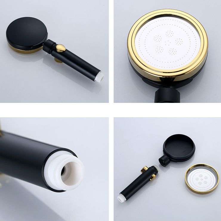 5-Spray Patterns Shower Head Combo Contemporary Adjustable Showerhead Clearhalo 'Bathroom Remodel & Bathroom Fixtures' 'Home Improvement' 'home_improvement' 'home_improvement_shower_heads' 'Shower Heads' 'shower_heads' 'Showers & Bathtubs Plumbing' 'Showers & Bathtubs' 1200x1200_51ca9f56-6a38-43de-9c47-191bf3c62013