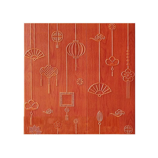 Contemporary Wall Panels Peel and Stick Waterproof Cartoon 3D Print Wall Paneling Clearhalo 'Flooring 'Home Improvement' 'home_improvement' 'home_improvement_wall_paneling' 'Wall Paneling' 'wall_paneling' 'Walls & Ceilings' Walls and Ceiling' 1200x1200_51d74bef-1e4f-45d6-a9c5-d9c335ddc62f