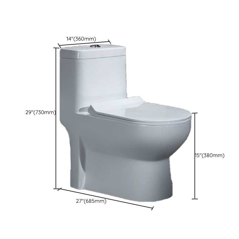 Traditional One Piece Flush Toilet Floor Mount Urine Toilet with Seat for Washroom Clearhalo 'Bathroom Remodel & Bathroom Fixtures' 'Home Improvement' 'home_improvement' 'home_improvement_toilets' 'Toilets & Bidets' 'Toilets' 1200x1200_51f6067f-87ec-4e83-923c-c4d5fcfe7770