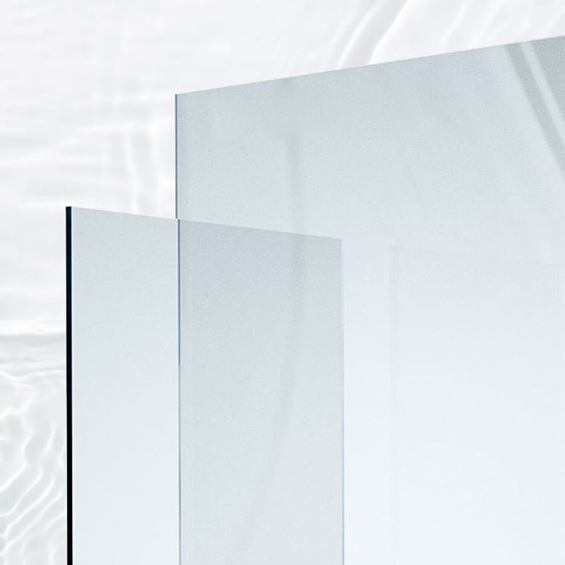 Pivot Framed Shower Bath Door Transparent Tempered Shower Door Clearhalo 'Bathroom Remodel & Bathroom Fixtures' 'Home Improvement' 'home_improvement' 'home_improvement_shower_tub_doors' 'Shower and Tub Doors' 'shower_tub_doors' 'Showers & Bathtubs' 1200x1200_5200a08f-9068-4abc-9fe6-67e39130161f