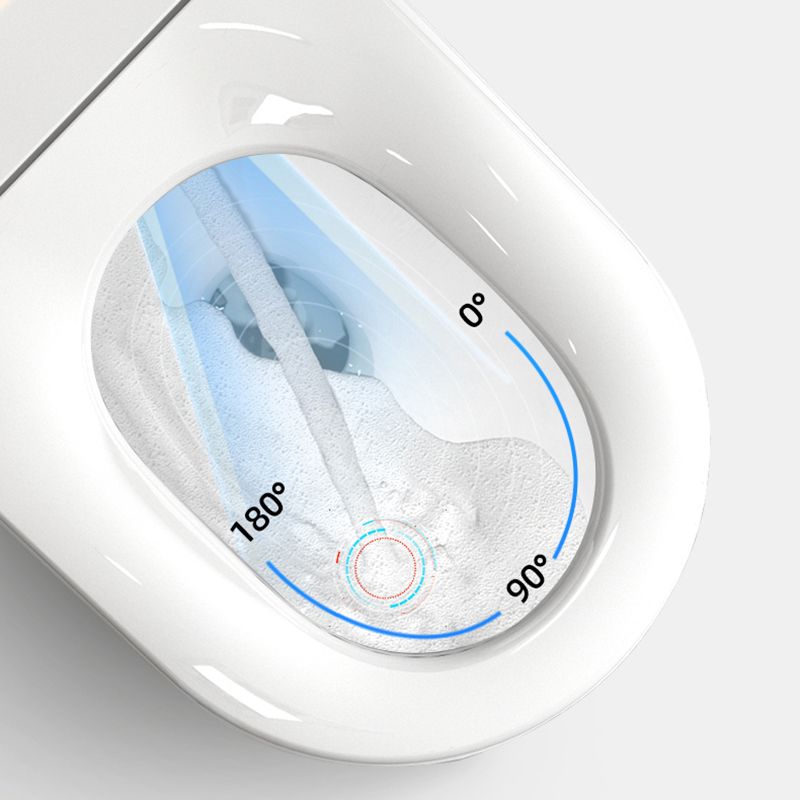 All-In-One Smart Toilet White Elongated Floor Standing Bidet with Heated Seat Clearhalo 'Bathroom Remodel & Bathroom Fixtures' 'Bidets' 'Home Improvement' 'home_improvement' 'home_improvement_bidets' 'Toilets & Bidets' 1200x1200_5202257f-600c-47b1-a372-0bb116547940