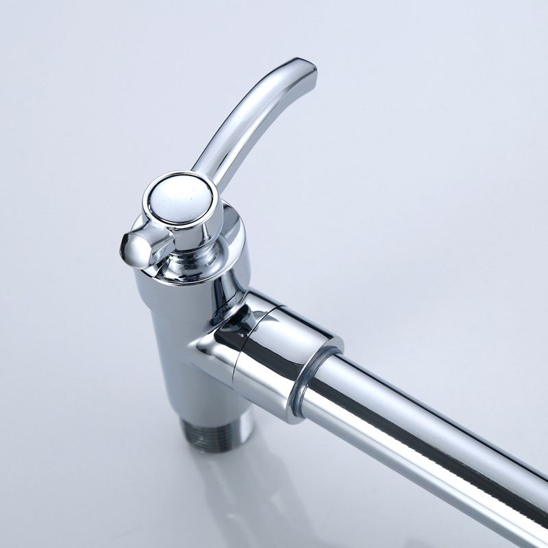 Modern Pull Down One Handle Wall-mounted Pot Filler Low Profile Bar Faucet Clearhalo 'Home Improvement' 'home_improvement' 'home_improvement_kitchen_faucets' 'Kitchen Faucets' 'Kitchen Remodel & Kitchen Fixtures' 'Kitchen Sinks & Faucet Components' 'kitchen_faucets' 1200x1200_52023717-f1cd-47bf-8a89-0333fbbe9503