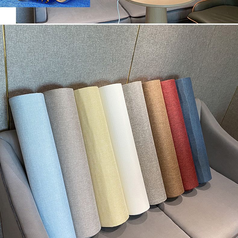 Contemporary Wall Tile Solid Color Peel and Stick Wall Paneling Clearhalo 'Flooring 'Home Improvement' 'home_improvement' 'home_improvement_wall_paneling' 'Wall Paneling' 'wall_paneling' 'Walls & Ceilings' Walls and Ceiling' 1200x1200_520ae269-1cd9-4061-b11c-6ac1ec39fd2b