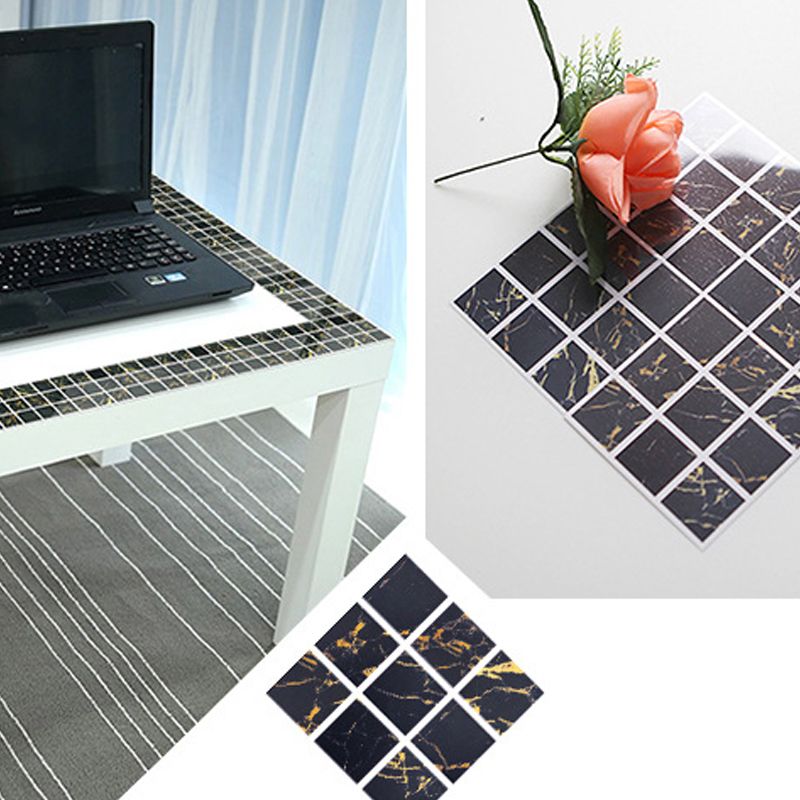 PVC Square Peel & Stick Mosaic Tile Multi-Color Backsplash & Wall Tile Clearhalo 'Flooring 'Home Improvement' 'home_improvement' 'home_improvement_peel_stick_blacksplash' 'Peel & Stick Backsplash Tile' 'peel_stick_blacksplash' 'Walls & Ceilings' Walls and Ceiling' 1200x1200_521723e9-bb5d-438d-916e-aadb6ba46a32