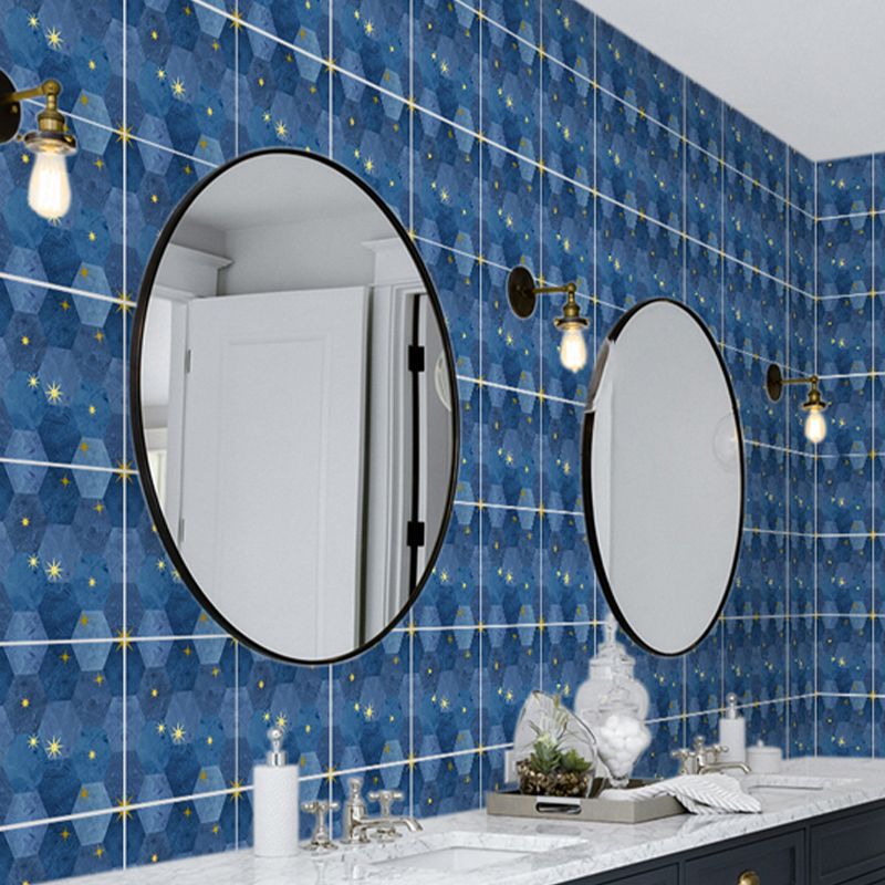 Plastic Peel and Stick Tiles Contemporary Peel and Stick Tiles Clearhalo 'Flooring 'Home Improvement' 'home_improvement' 'home_improvement_peel_stick_blacksplash' 'Peel & Stick Backsplash Tile' 'peel_stick_blacksplash' 'Walls & Ceilings' Walls and Ceiling' 1200x1200_521d6da7-499e-4cb3-98e7-03426a3938b2