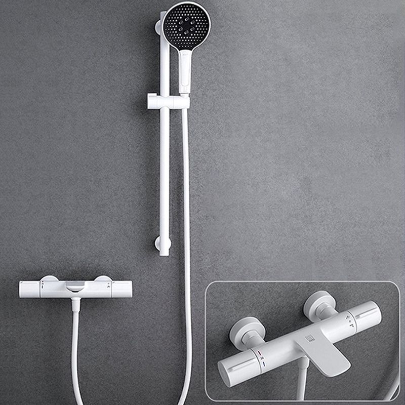 Shower Set Bathroom Shower Full Copper Household Shower Head Clearhalo 'Bathroom Remodel & Bathroom Fixtures' 'Home Improvement' 'home_improvement' 'home_improvement_shower_faucets' 'Shower Faucets & Systems' 'shower_faucets' 'Showers & Bathtubs Plumbing' 'Showers & Bathtubs' 1200x1200_52278966-0182-4d55-9e01-b93b7f8d6fb3