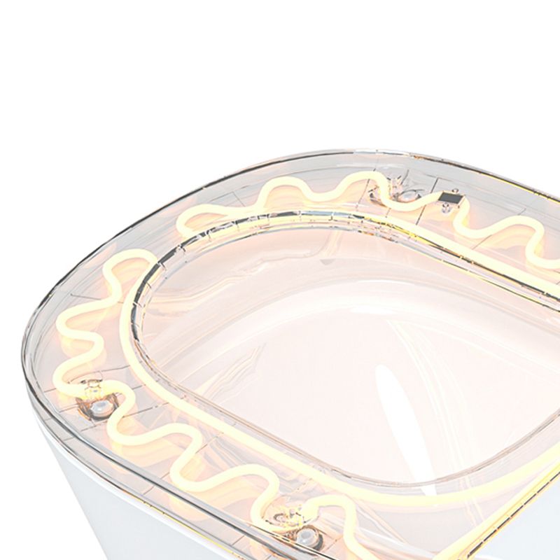 Elongated All-in-One Bidet White Ceramic Smart Toilet Bidet with Heated Seat Clearhalo 'Bathroom Remodel & Bathroom Fixtures' 'Bidets' 'Home Improvement' 'home_improvement' 'home_improvement_bidets' 'Toilets & Bidets' 1200x1200_5230c736-8be7-4241-9bd3-611a5af393a4