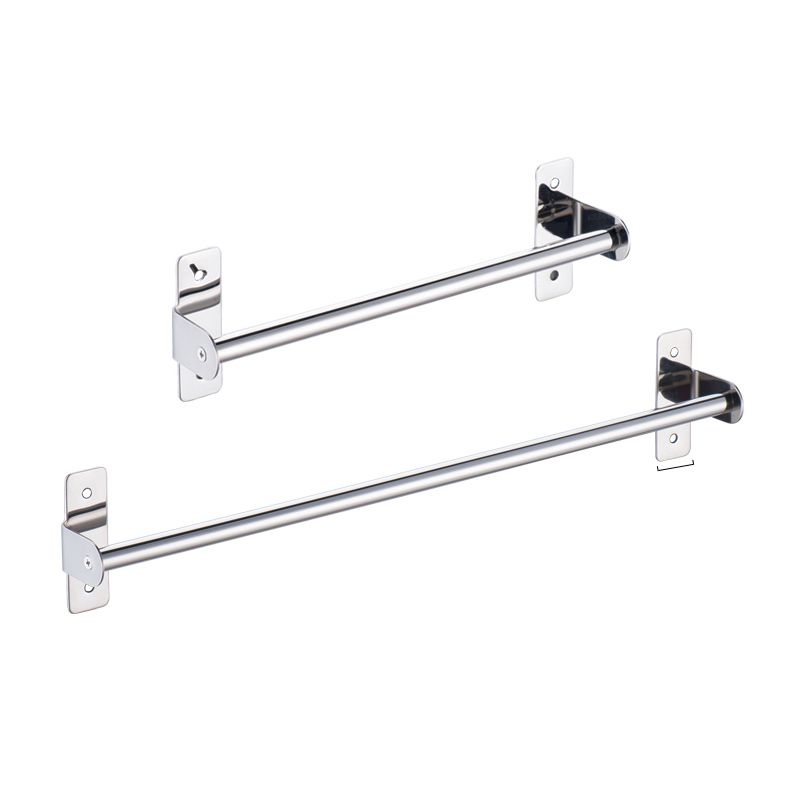 3-Piece Stainless Steel Bathroom Accessory Set Modern Chrome Slipper Stand Clearhalo 'Bathroom Hardware Sets' 'Bathroom Hardware' 'Bathroom Remodel & Bathroom Fixtures' 'bathroom_hardware_sets' 'Home Improvement' 'home_improvement' 'home_improvement_bathroom_hardware_sets' 1200x1200_523710b6-b09f-46b4-8fa0-ffd38b9b0d3a