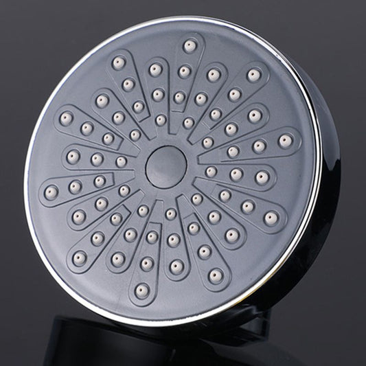 Round Fixed Shower Head Traditional Style Metal 5-inch Fixed Shower Head Clearhalo 'Bathroom Remodel & Bathroom Fixtures' 'Home Improvement' 'home_improvement' 'home_improvement_shower_heads' 'Shower Heads' 'shower_heads' 'Showers & Bathtubs Plumbing' 'Showers & Bathtubs' 1200x1200_52473bc4-f14d-429a-b631-a52786f01aae